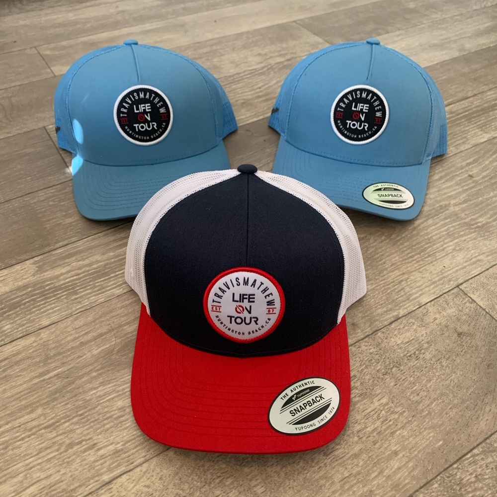 NWT Travis Matthew hats